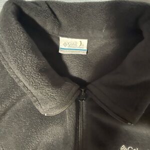 Columbia Black Fleece Jacket